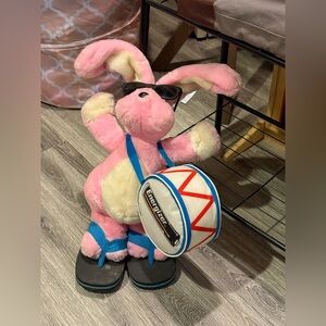 Energizer Pink Bunny Plush with Flip Flops, Drum and Sunglasses